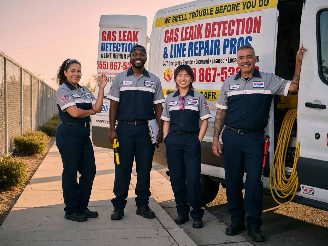 Gas Line Repair company in Range, AL