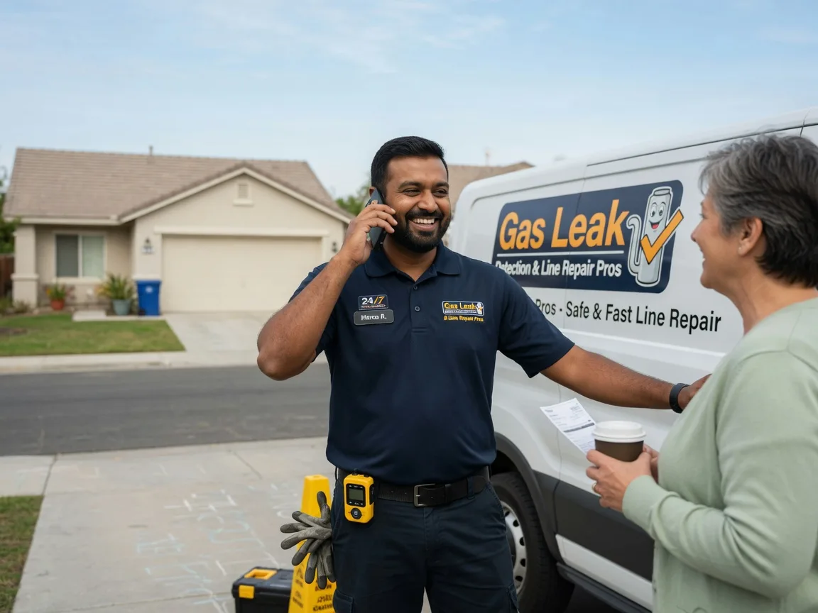 Gas Line Repair Range, AL FAQs