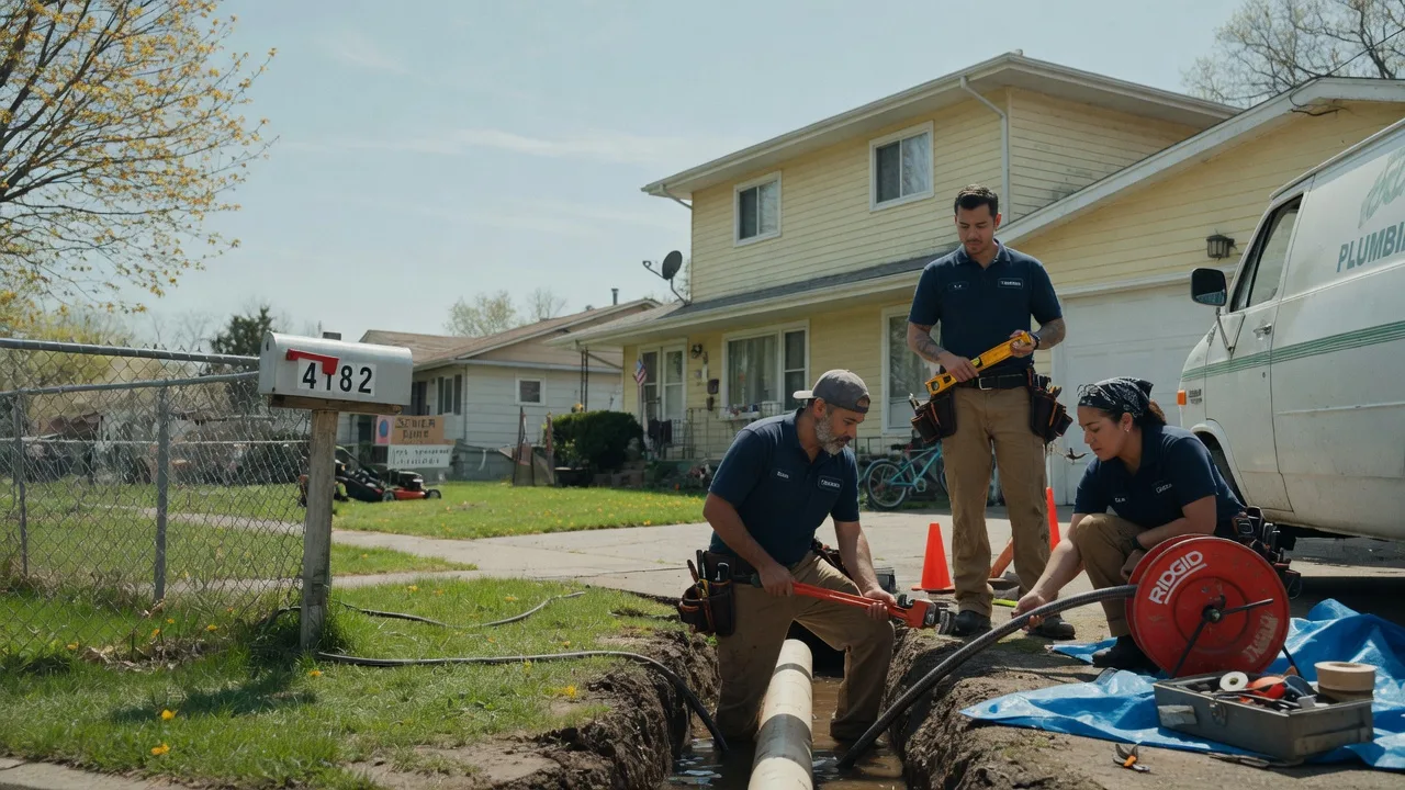 Gas Line Repair in Range, AL near me